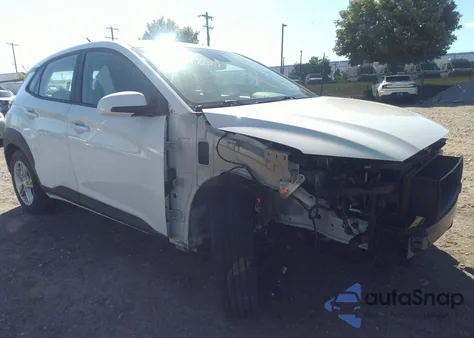 2020 Hyundai Kona Se z USA, uszkodzony, nr VIN KM8K12AA4LU517738